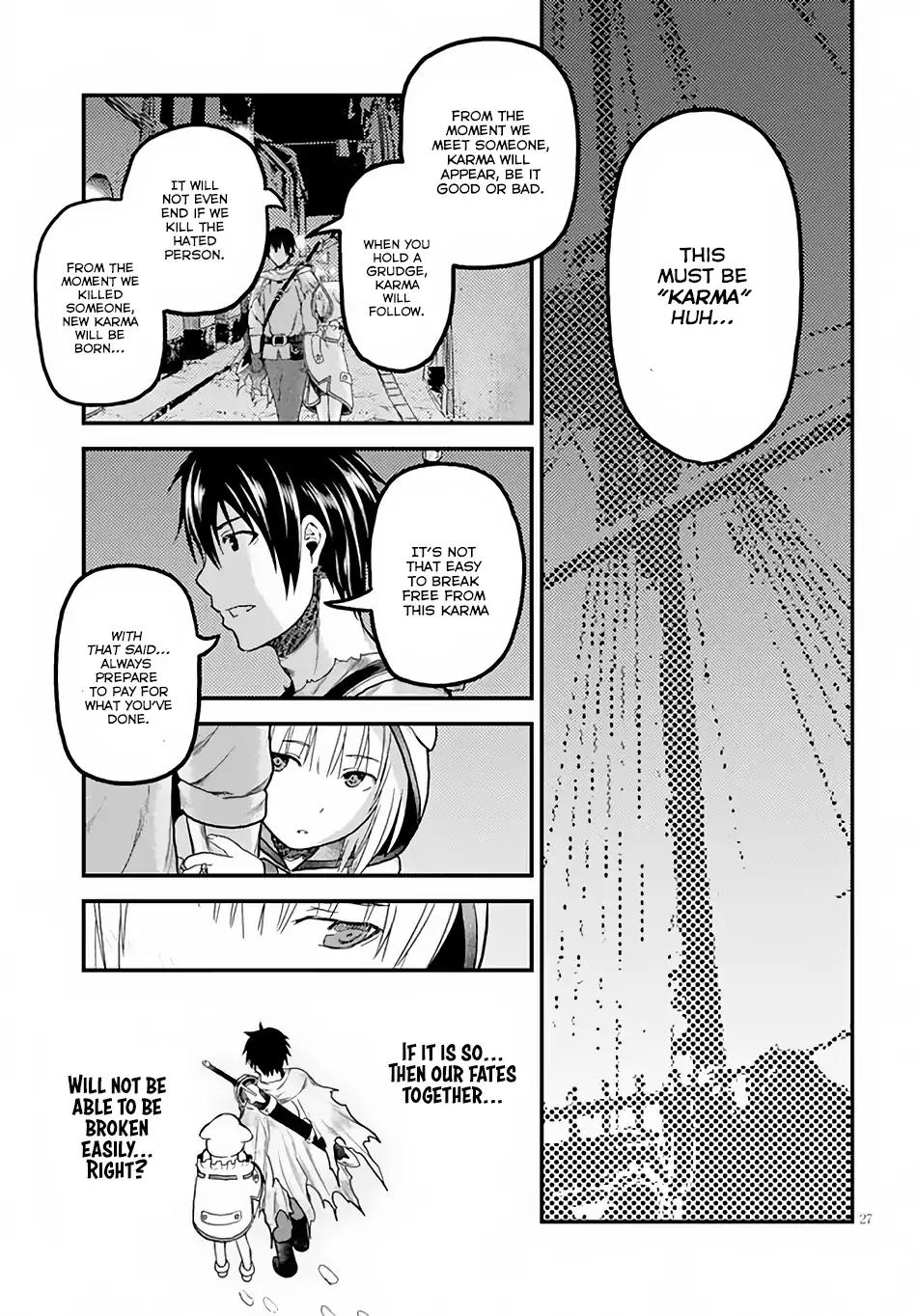 Murabito desu ga Nani ka? Chapter 14 28